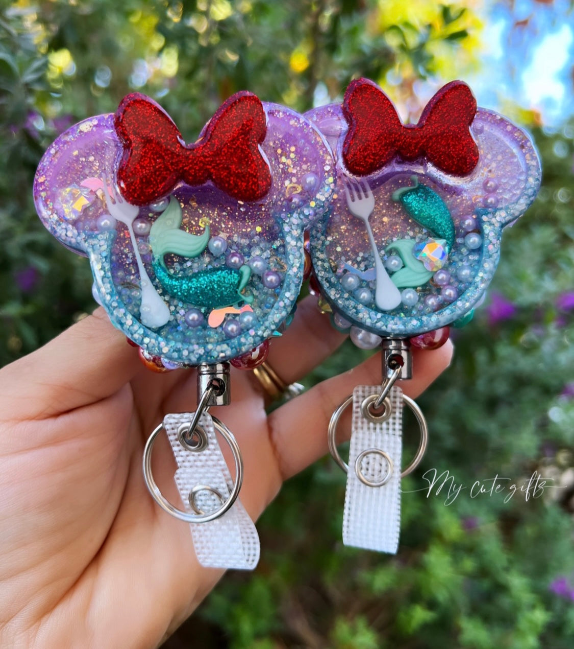 Add a Touch of Disney Magic with an Ariel Badge Reel